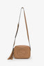 Gucci Beige Leather Small Soho Disco Camera Bag