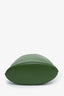 Bottega Veneta Green Leather Medium Knot Bucket Bag