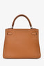Hermès 2023 Gold Togo Leather Kelly 25