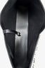 Givenchy Black Leather Cut Out V Small Shoulder Bag