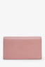 Gucci Pink Pebbled Leather Betty Wallet on Chain