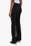 Frame Black Denim 'Le Easy Flair' High Rise Jeans Size 27