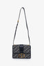 Christian Dior Navy Oblique Small 30 Montaigne Bag