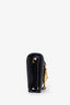 Gucci Navy Denim GG Supreme Jackie 1961 Compact Wallet