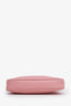 Gucci Pink Leather Double G Aphrodite Mini Shoulder Bag