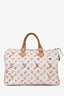 Louis Vuitton Limited Edition Richard Prince Monogram Watercolour Aquarelle Speedy 35 Bag