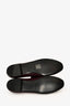 Hermès Burgundy Glossy Calfskin 'Neuilly' Ballerinas Size 38.5