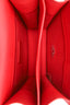 Pre-loved Chanel™ 2016-2017 Red Caviar Leather Mini CC Box Flap Bag SHW