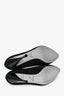Rene Caovilla Black Suede Crystal Pump Size 37.5