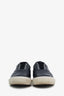 Louis Vuitton Navy Leather Sneakers Size 9.5 Mens