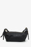 Christian Dior 2024 Black Grained Calfskin Medium D-Journey Bag