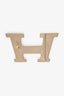 Hermès Silver Tone H Buckle