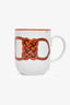 Hermès "Tressages Equestres" Porcelain Mug n°1
