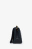 Pre-loved Chanel™ 1989-91 Black Quilted Lambskin Mini Rectangular Full Flap Bag