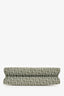 Christian Dior 2001 Green Oblique Trotter Bag