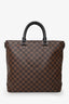Louis Vuitton 2015 Damier Ebene Jake Tote Bag with Strap