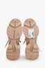 Christian Dior Beige D-Connect Sneakers Size 37.5