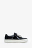 Roger Vivier Black Patent Crystal Embellished Sneaker Size 35.5