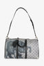 Louis Vuitton x Chapman Brothers 2017 Grey/Blue Savane Monogram Keepall Bandoulière 45