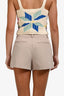 LPA Beige Benson Shorts Size XXS