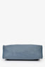 Hermès 2021 Blue/Naturel Canvas Leather Herbag 31