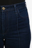 Rag & Bone Dark Blue Wide Leg Jeans Size 30