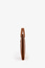 Longchamp Brown Leather Le Foulonné S Briefcase