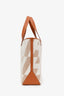 Hermès 2021 Brown/Beige Cabas H en Biais 40 Tote Bag