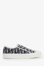 Christian Dior Navy Oblique Walk'N'Dior Sneakers Size 40