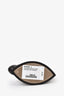 Hermès Brown Wood and Etoupe Leather Samarcande Horse Paperweight