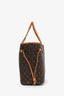 Louis Vuitton 2017 Monogram Canvas Neverfull MM Tote Bag with Pouch