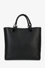 Loewe Black Anagram Leather Tote Bag