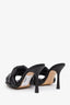 Bottega Veneta Brown Intrecciato Leather Lido Heels Size 37