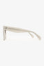 Celine White CL4004IN Square Sunglasses