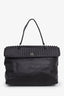 Bottega Veneta Brown Leather Woven Flap Satchel