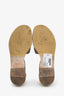 Hermès Etoupe Epsom Leather Santorini Sandal Size 36.5