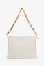 Louis Vuitton Cream Empreinte Coussin PM Shoulder Bag