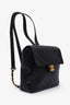 Pre-loved Chanel™ 1994-96 Black Quilted Lambskin Classic Flap Backpack
