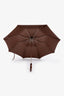 Hermès Etoupe Pluie de H Folding Umbrella