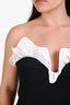 Filiarmi Black/White 'Dolly' Mini Dress Size 6