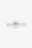 Tiffany & Co. 1.09 Carat Brilliant Cut Diamond Ring Size 6.5