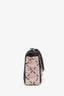 Pre-loved Chanel™ 24P Black/Pink Sequins CC Mini Single Flap Bag
