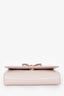 Salvatore Ferragamo Pink Leather Vara Bow Crossbody