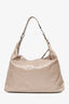 Balenciaga Light Beige Arena Lambskin Leather Small Le City Hobo Bag