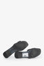 Hermès Black Leather 'Oran' Sandals Size 39