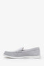 Christian Dior Grey Suede Granville Oblique Loafer Size 44 Mens