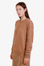 Maison Margiela Caramel Cashmere Crewneck Sweater Size M