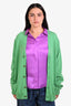 Polo Ralph Lauren Green Cashmere Cardigan Size XXL