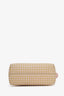 Fendi Pink/Yellow Gingham By The Way Crossbody Bag