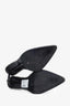 Alexander Wang Black Satin Studded Slingback Heels Size 41